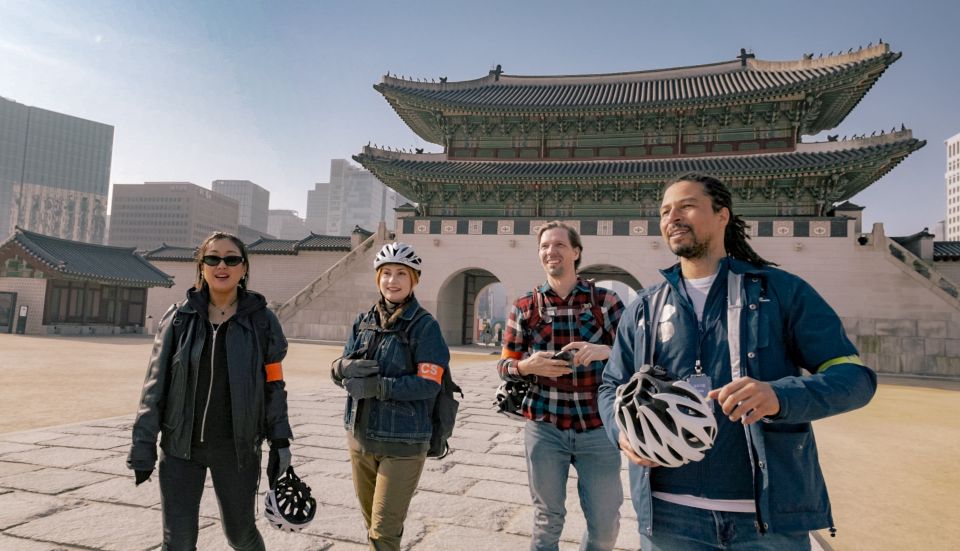 Seoul: City Highlights eBike Tour - Cheonggyecheon River opener: where the ride feels easiest