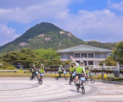 Seoul: City Highlights eBike Tour - E-bike basics and the safety briefing: what actually happens before you ride