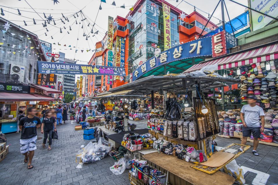 Seoul: City Highlights Full or Half Day Custom Private Tour - Hotel Pickup and Timing: The Logistics That Make or Break the Day