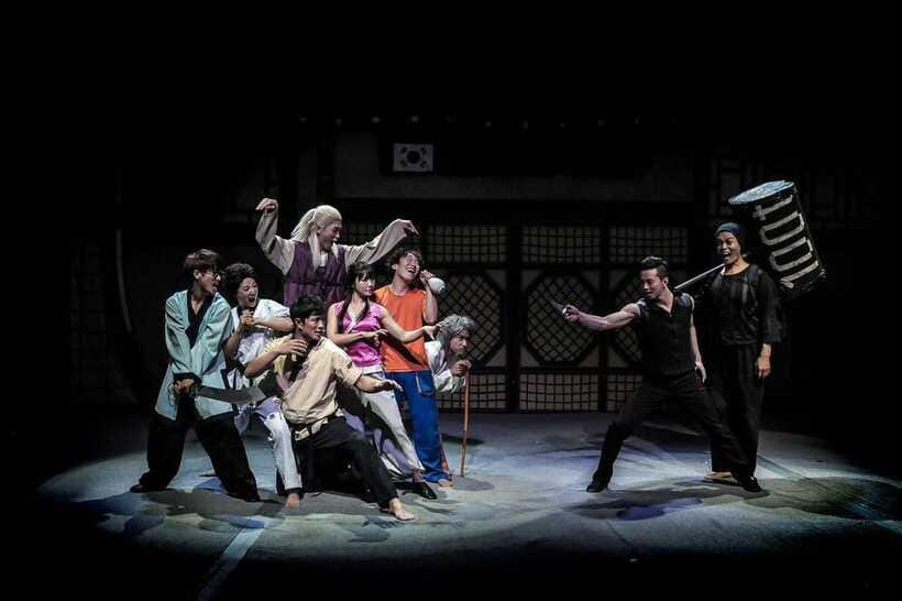 Seoul: Comic Martial Arts Performance JUMP Show Ticket - Audience participation: the jokes come to your row