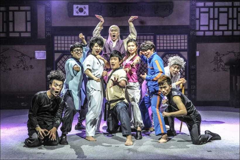 Seoul: Comic Martial Arts Performance JUMP Show Ticket - Non-verbal performance: you can enjoy Seoul comedy without Korean