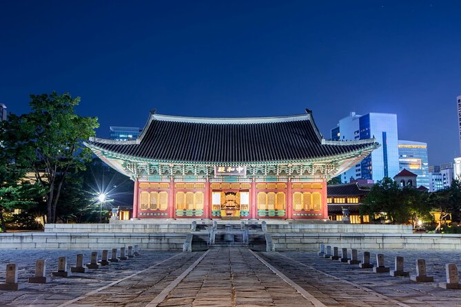 Seoul: Deoksugung Palace Night Tour - Junghwajeon: The Throne Hall Stop That Explains Power