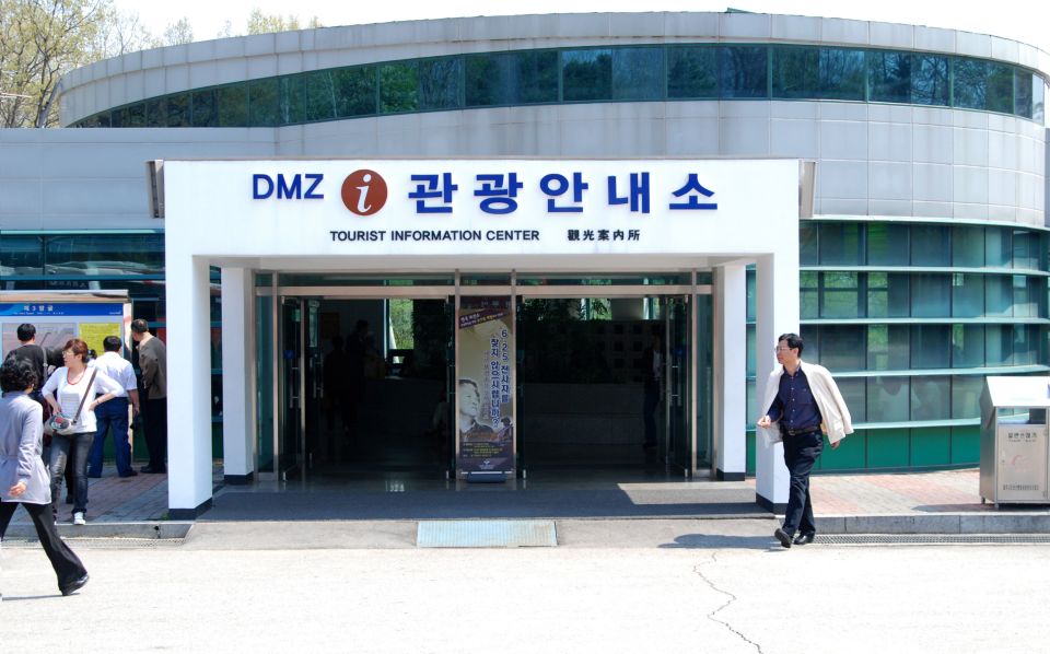 Seoul: DMZ, Gyeongbokgung Palace & City Tour - DMZ Stops That Make Division Feel Physical