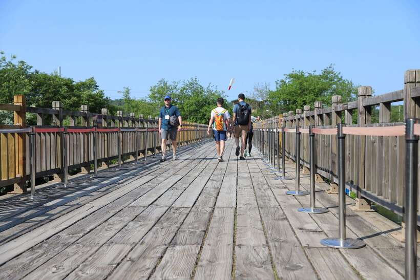Seoul: DMZ The 3rd Tunnel and Suspension Bridge Tour - What to wear and how to pace the walking