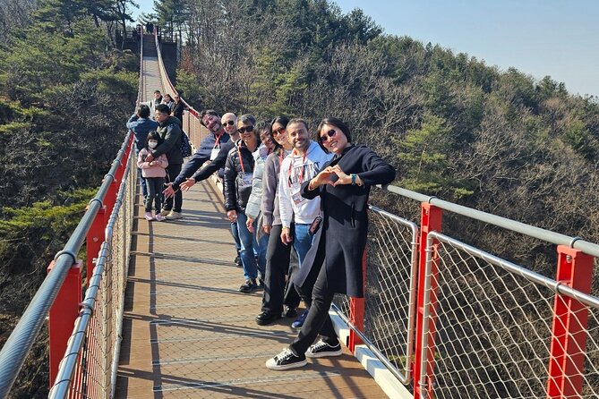 Seoul DMZ Tour with 3rd Tunnel and Red Suspension Bridge - Seoul to the DMZ: what this tour really gives you