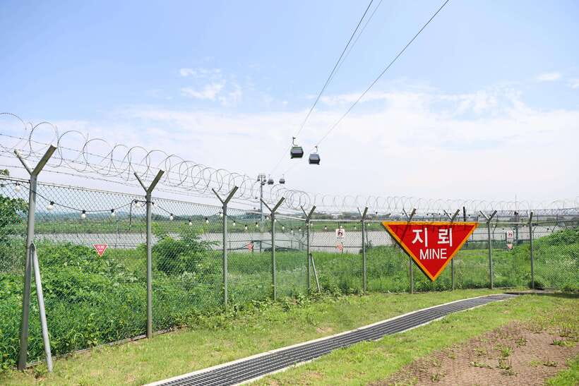 Seoul: DMZ Tour with Japanese-Speaking Guide - Unification Village: souvenirs with a peace-and-reconciliation theme