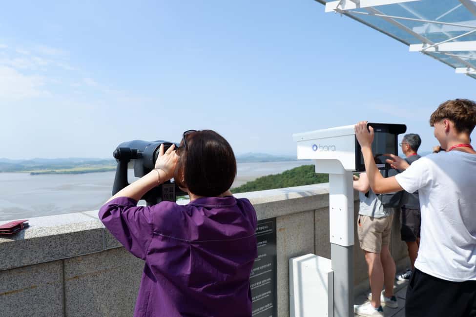 Seoul: DMZ Tour with Optional Suspension Bridge - Imjingak Park and the Freedom Bridge: a poignant opening