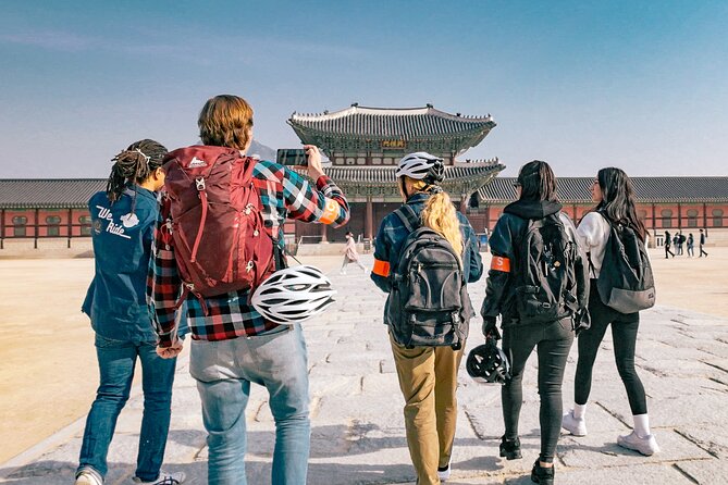 Seoul E-bike Tour - Tongin Market: snack sampling that actually tastes like Seoul