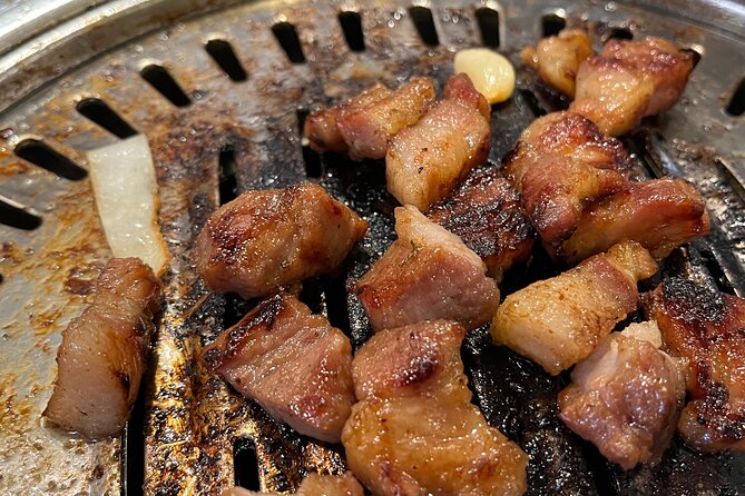 Seoul Food n Night view with Local Korean BBQ dinner Hongdae st. - Gyeongui Line Forest Park: a calmer walk when the city gets noisy