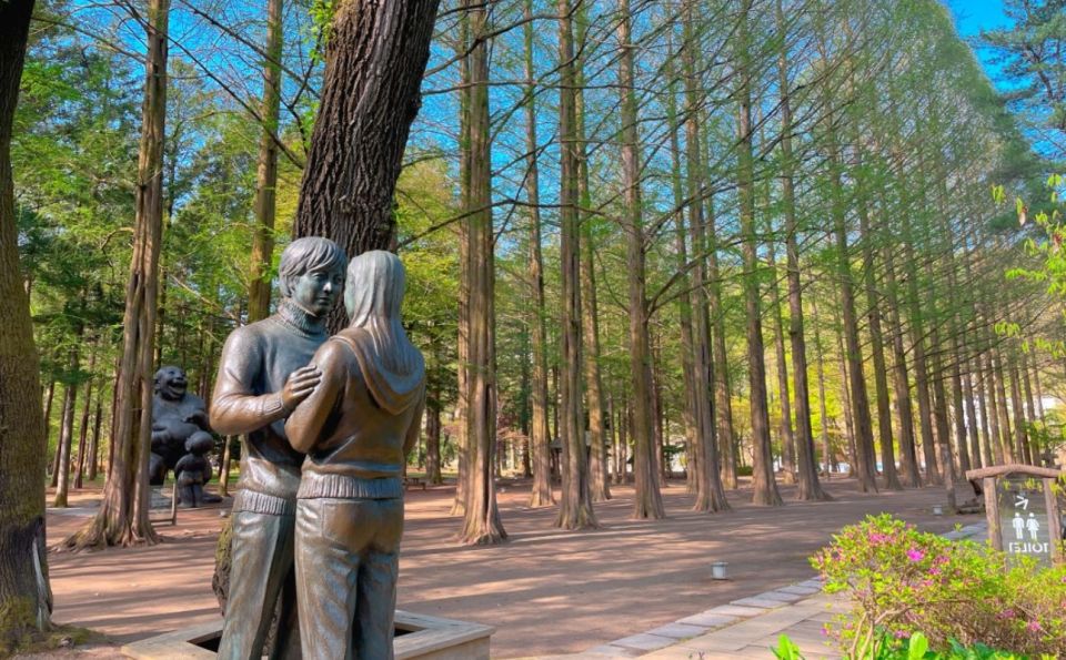 Seoul: Gangwon-do Day Trip with Alpaca World & Nami Island - Gangchon Rail Park or the Garden of Morning Calm: Choose the Ending You Want