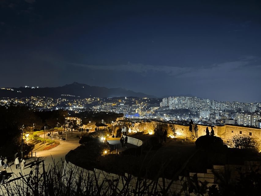Seoul: Guided City Wall Sunset Hike with Korean Dinner - Key highlights to know before you go
