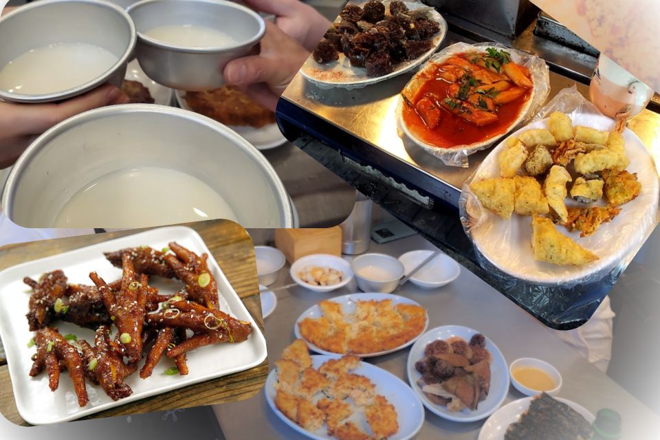 Seoul: Gwangjang Market Netflix Food Tour - FAQ