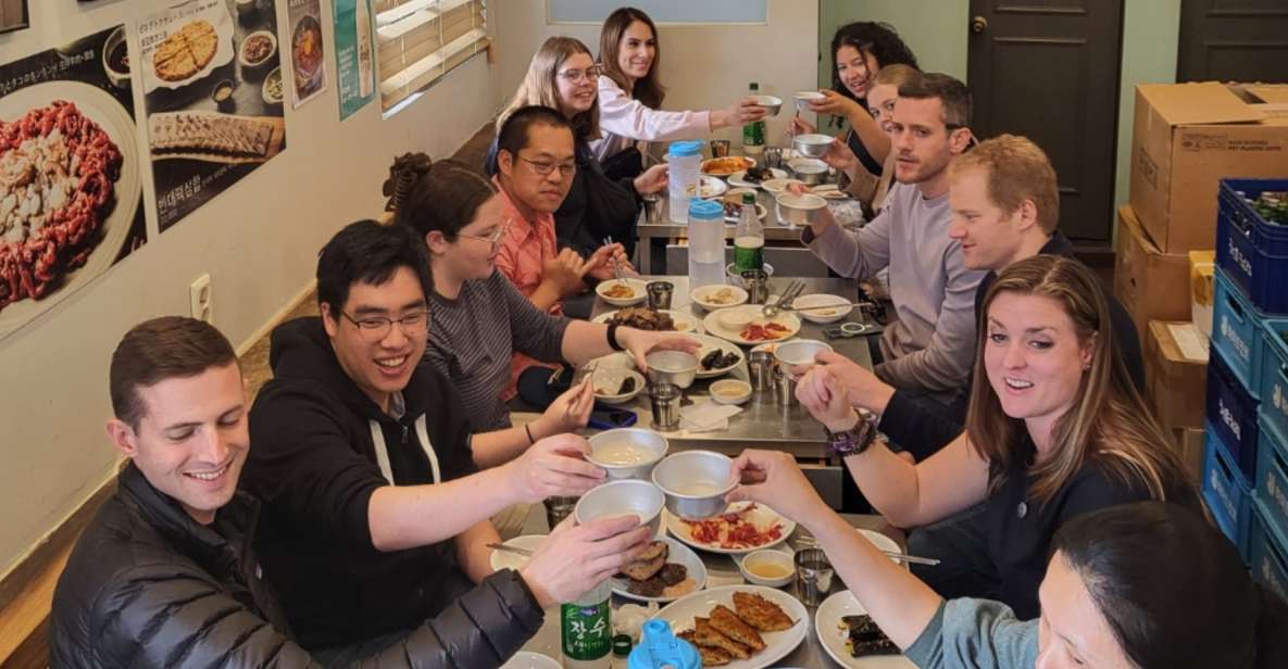 Seoul: Gwangjang Market Netflix Food Tour - Seoul street food starts with Insa-dong culture streets