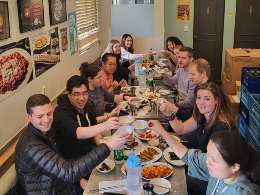 Seoul: Gwangjang Market Netflix Food Tour - My honest recommendation: book it if you plan to eat before and after