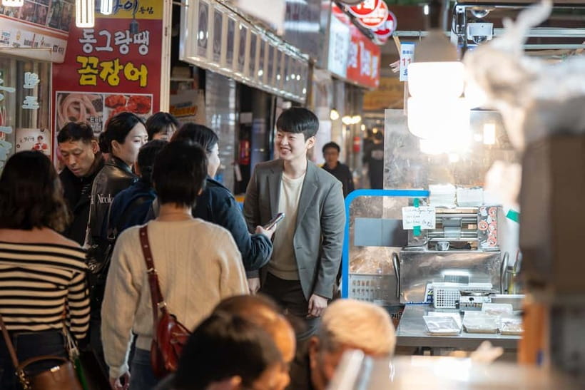 Seoul: Gwangjang Market Vegan & Vegetarian Food Tour - Gwangjang Market, without the risky guesswork