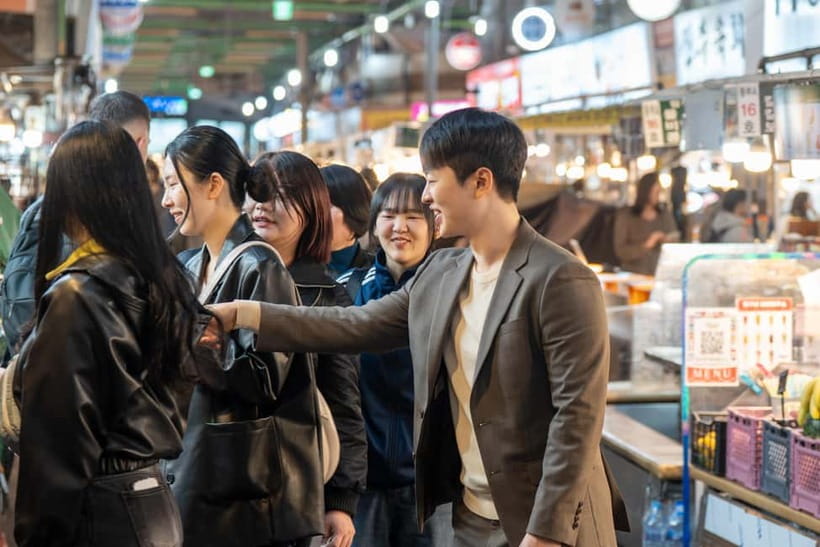 Seoul: Gwangjang Market Vegan & Vegetarian Food Tour - Where you meet: Jongno 5-ga Exit 8 (easy start)