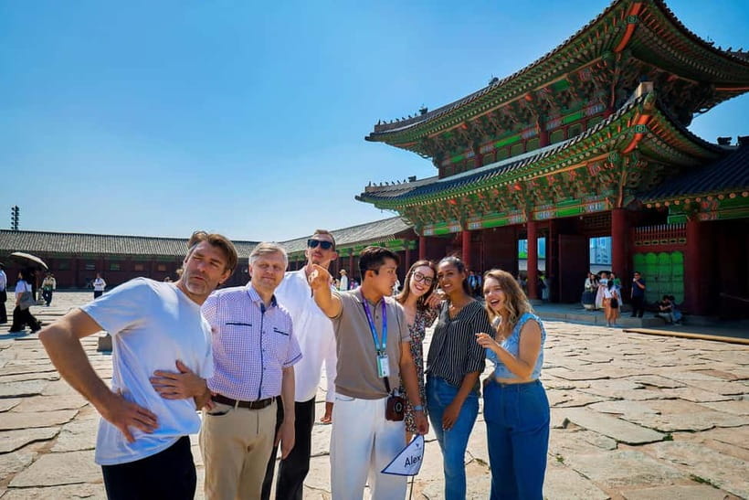 Seoul: Gyeongbok Palace, N Tower, & Local Market City Tour - The Blue House pass and how to read Seoul from the bus