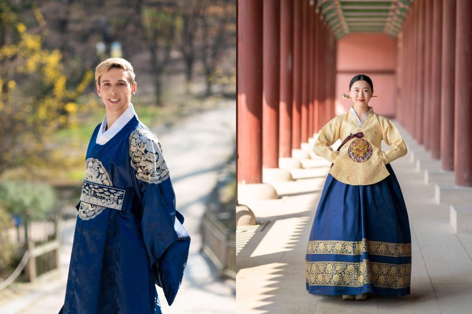 Seoul: Gyeongbok Palace with Gigibebe Hanbok Rental - Key highlights at a glance