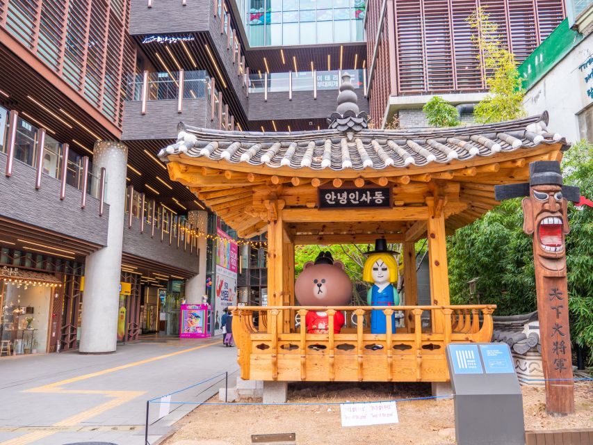Seoul: Half-Day Insa-dong Walking Gastroventure Tour - Insadong shops and restaurant stops: what you’ll be looking for