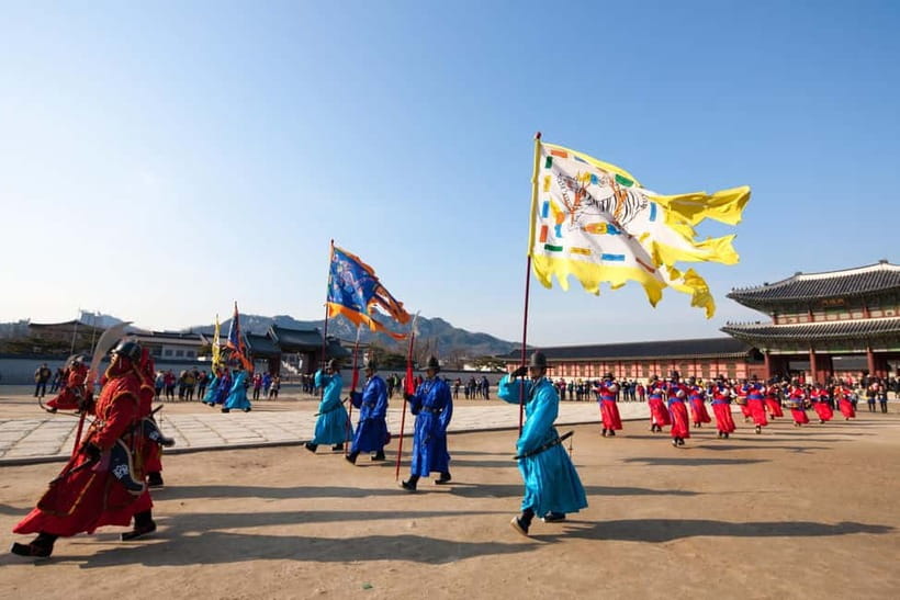Seoul: Highlights of Seoul Full-Day Tour - Gyeongbokgung Palace and the Royal Guard Changing Ceremony