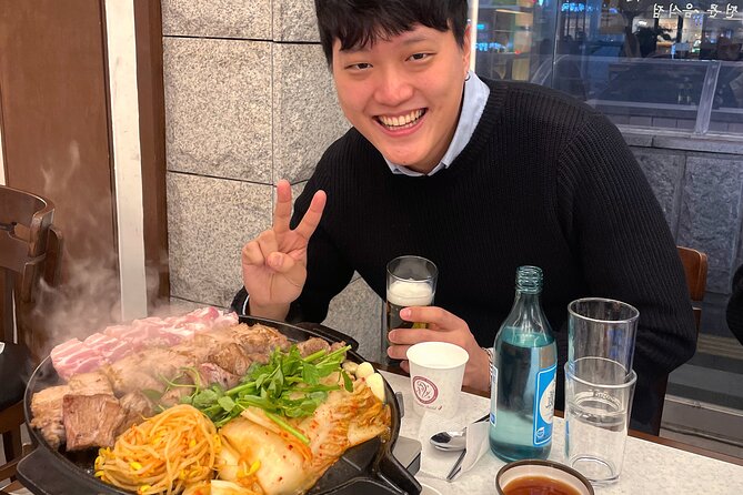 Seoul: Korean BBQ Place of the Month Curated by the Host - Your Host Teaches Cooking and Wrap-Making