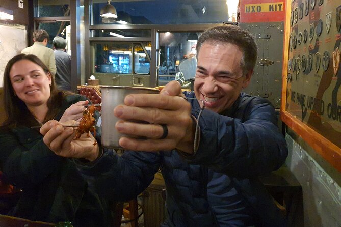 Seoul: Korean Chicken & Beer Night Tour with Local Hidden Gems - Key things that make this chicken-and-beer night work