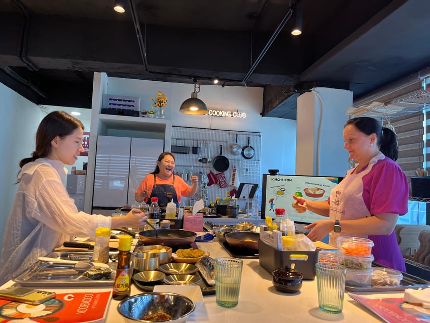 Seoul: Korean Cooking at Seoul Cooking Club! - How the Seoul Cooking Club Setup Makes Cooking Feel Manageable