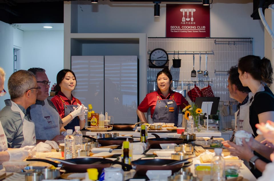 Seoul: Korean Cooking at Seoul Cooking Club! - Jeonju Bibimbap and Banchan: Building a Plate Like a Seoul Cook