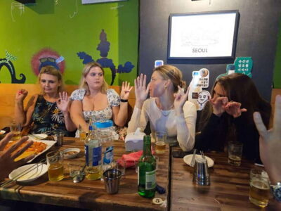 Seoul: Korean Drinking Games Night (non-drinkers welcome) - Meeting Point and Finding Hongdae Boy Without Stress