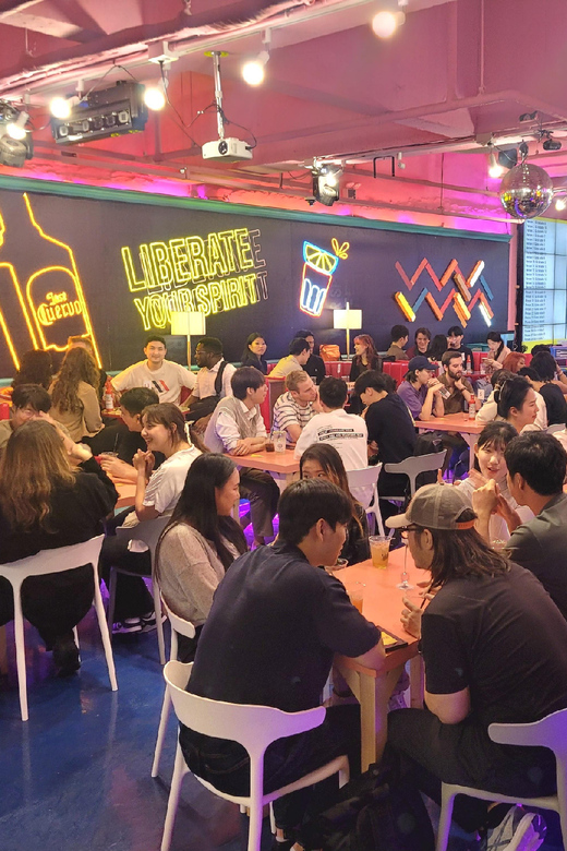 Seoul: Korean & English Language Exchange Global Party - Key Things You’ll Like About This Hongdae Language Exchange Party