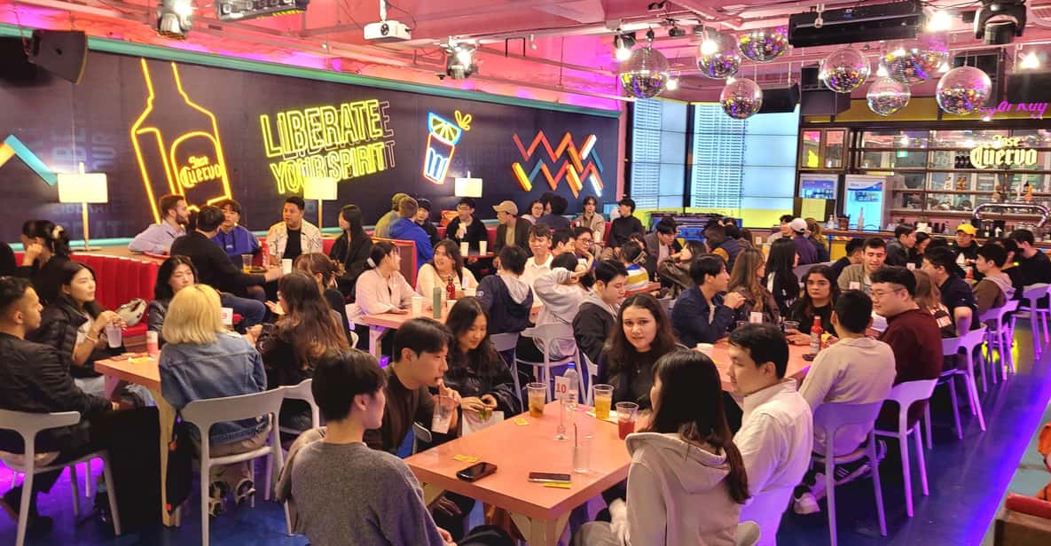 Seoul: Korean & English Language Exchange Global Party - Weekdays and Weekends: Timing Options That Fit Real Travel Days