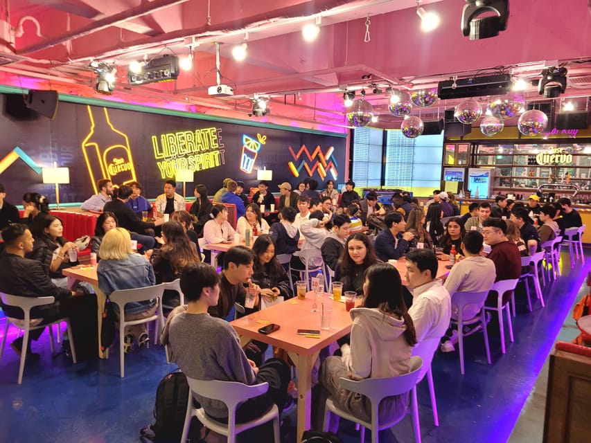 Seoul: Korean & English Language Exchange Global Party - The Optional After-Party: Keep It Light or Stay Social