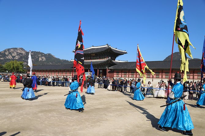 Seoul Layover Private Tour from Incheon Airport - Gyeongbokgung Palace: royal Seoul in one efficient stop