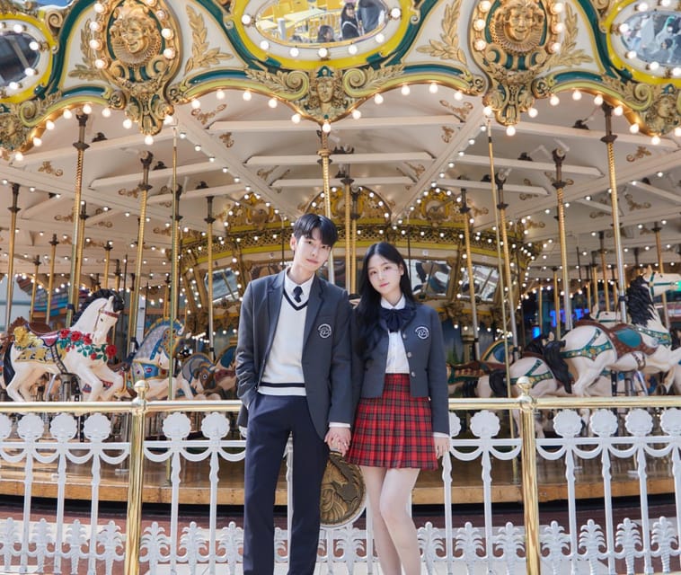 Seoul: Lotte World 1 Day Pass & Korean School Uniform Rental - Key Points You’ll Care About