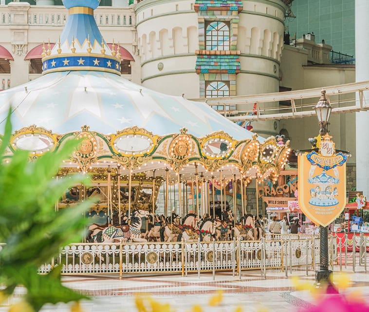 Seoul: Lotte World 1 Day Pass & Korean School Uniform Rental - Lotte World’s Indoor Magical Land: What You’re Really Getting