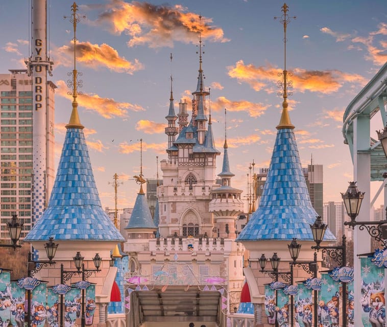 Seoul: Lotte World 1 Day Pass & Korean School Uniform Rental - Costs That Aren’t Included: Deposit and Extra Rental Items