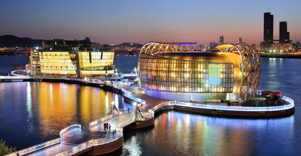 Seoul: Moonlight Rainbow Fountain Show Night Tour - Banpo Bridge Moonlight Rainbow Fountain: Best Show Spot, Plus a Real Schedule Reality Check