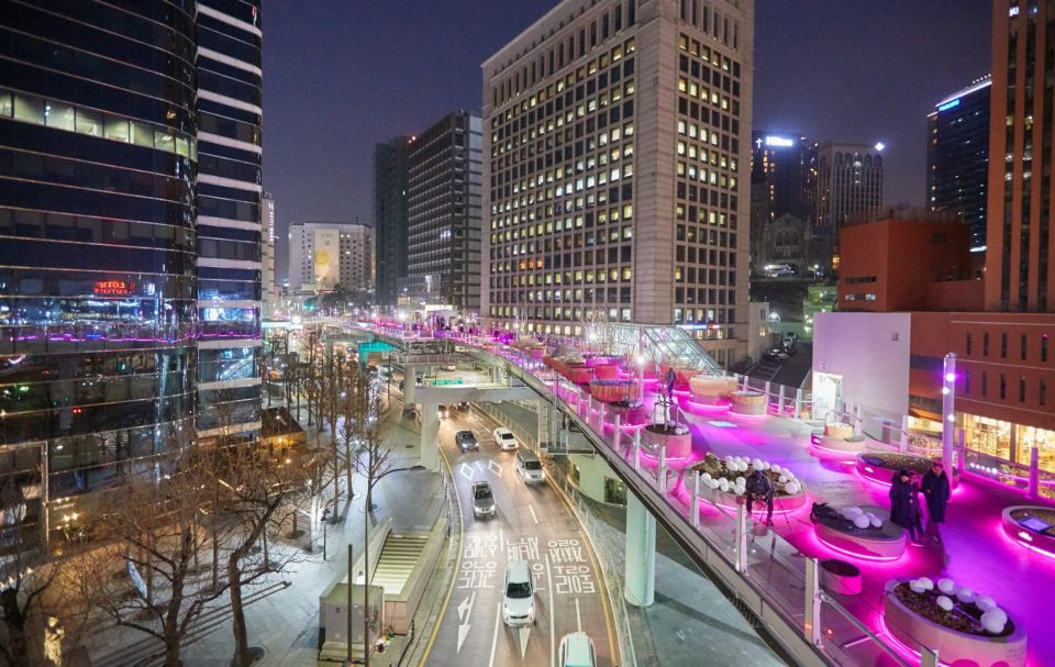 Seoul: Moonlight Rainbow Fountain Show Night Tour - Han River Park and Sevit Seom: The Walk + The Photo Opportunities