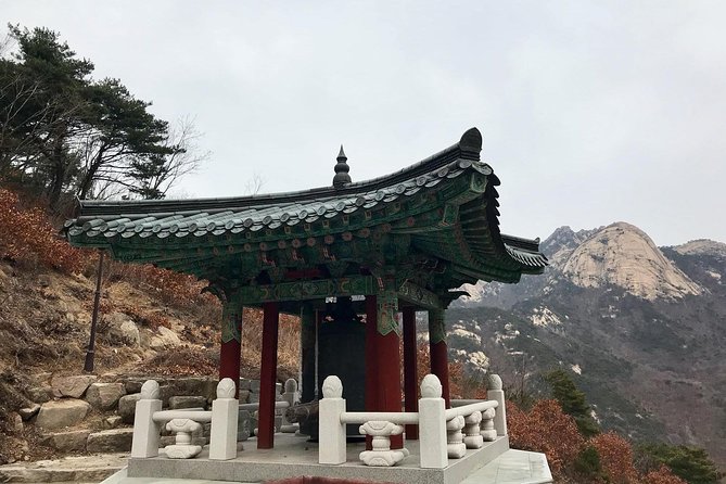 Seoul Mountain Hike: Temples, Folklore & Traditional Meal - Practical Tips That Make the Steep Start Easier