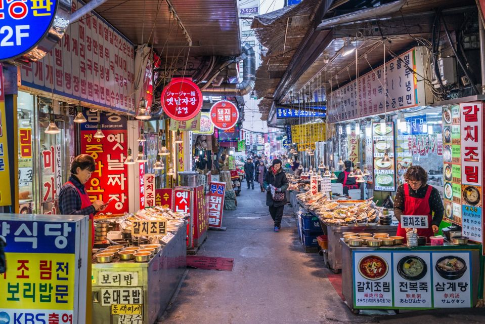 Seoul: Namdaemun Market Food Tour - Key things I’d circle before you go