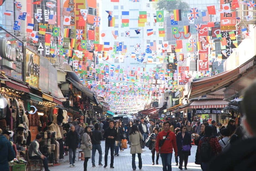 Seoul: Namdaemun Market Food Tour - Four street-food tastings that set you up for the market