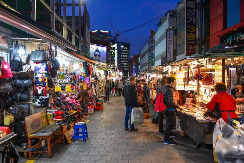 Seoul: Namdaemun Market Food Tour - Food Alley, Kalguksu Alley, and Galchi Jorim road