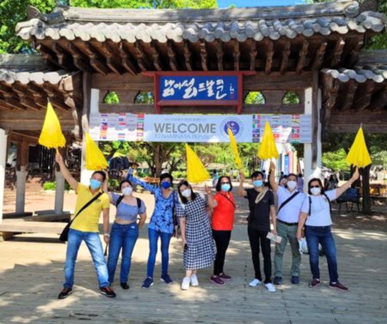 Seoul: Nami, Petite France, Italian Village, Railbike Option - Petite France: fairy-tale buildings and a short guided hit
