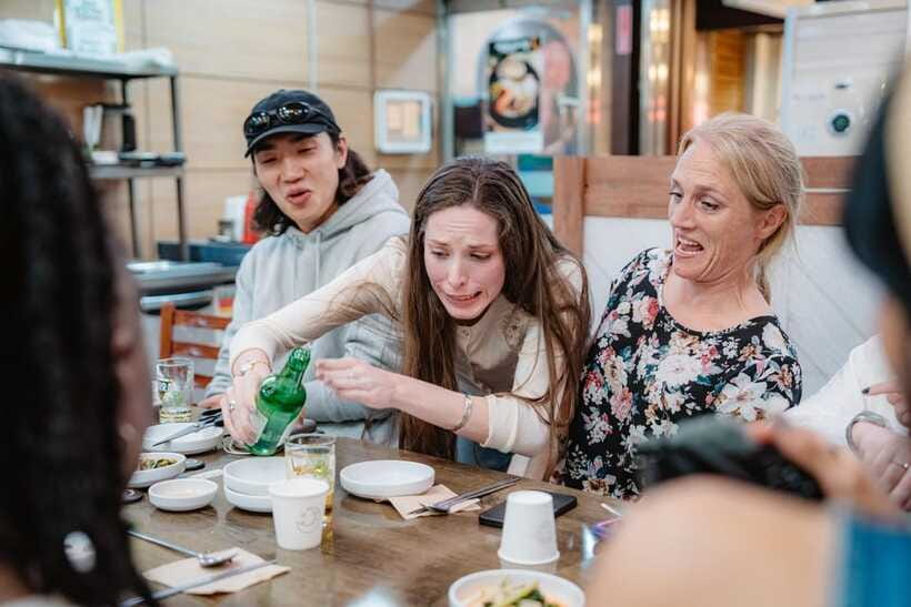 Seoul: Night Market Food Tour with Local Guide - Drinks and Korean drinking games: the part that makes it feel like an evening, not a snack run
