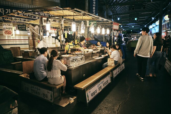 Seoul Night Palace & Market Food Tour with Vehicle - How the guide shapes the whole night (and which names you might meet)