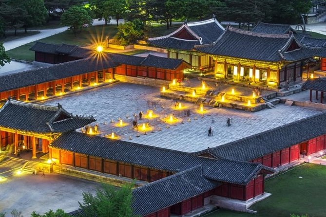 Seoul Night Tour (Gwangjang Market, Royal Palace and Naksan Park) - Gwangjang Market for Dinner: Street Food Breaks Done Right