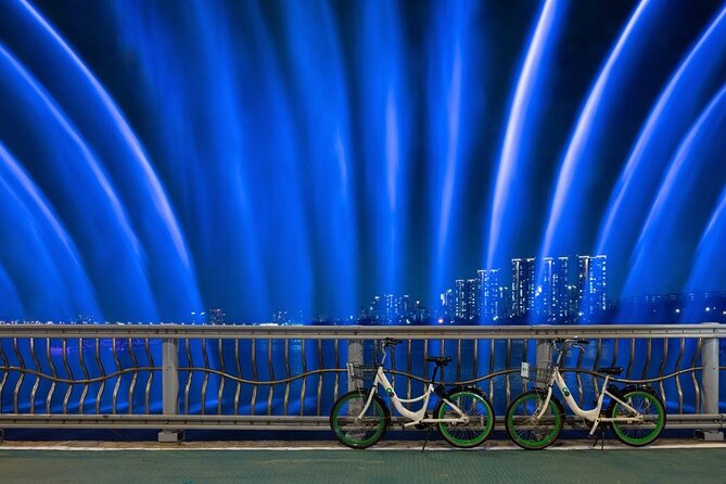 Seoul Night Tour with Han River Cruise and Gyeongbokgung Palace - Yeouido Hangang Park and the Han River cruise: where Seoul turns into lights