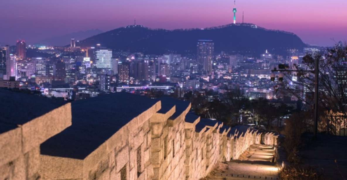 Seoul: Nighttime Tour of Palace, Market, Naksan Park & More - Key things that make this tour worth your night