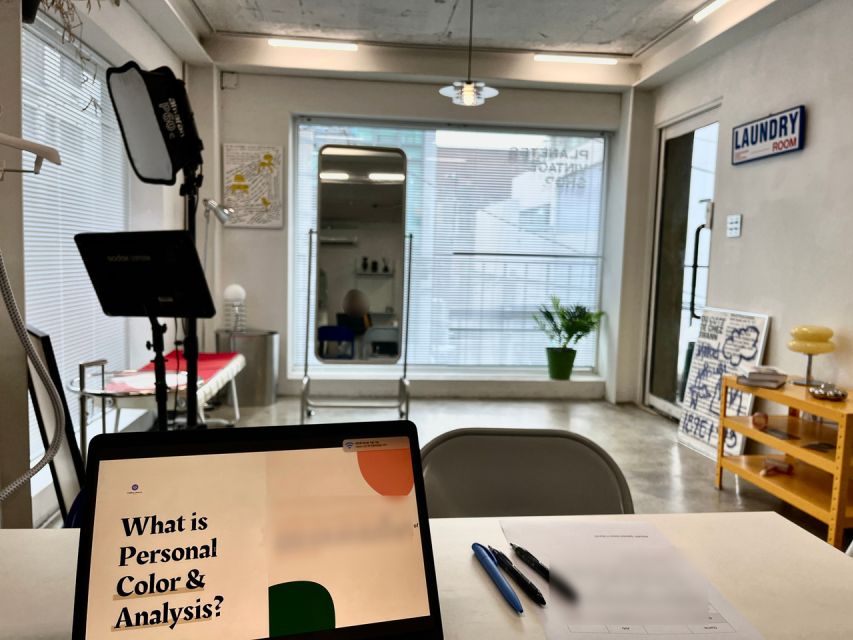 Seoul: Personal Color, Fashion, and Make-up Analysis Session - Warm or Cool, Then Your Season: Building a Palette You Can Use