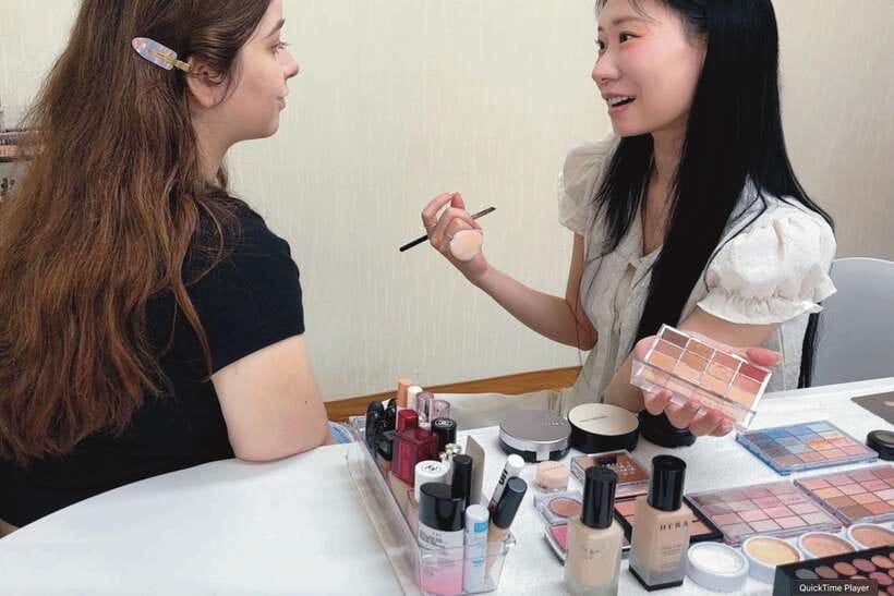 Seoul: Personalized Korean-style Makeup Experience - Your Personalized Shopping List and PDF Aftercare